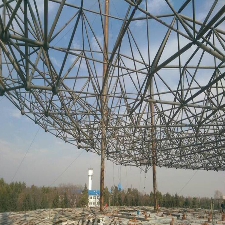 十堰球形网架钢结构施工方案